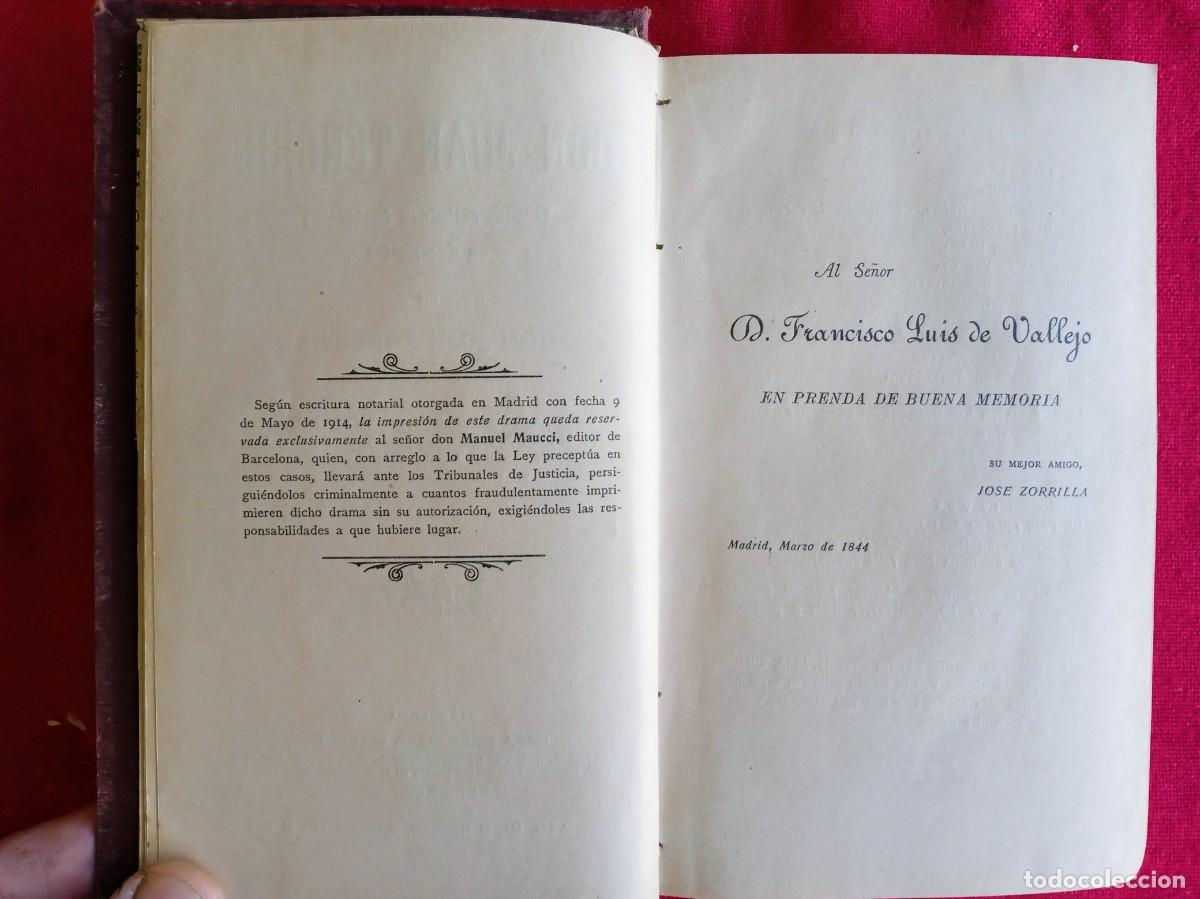 Libros antiguos: Libro antiguo Comedias Maucci - Foto 4