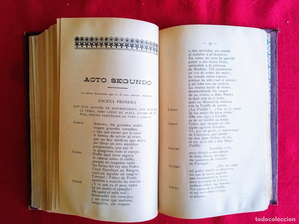 Libros antiguos: Libro antiguo Comedias Maucci - Foto 6