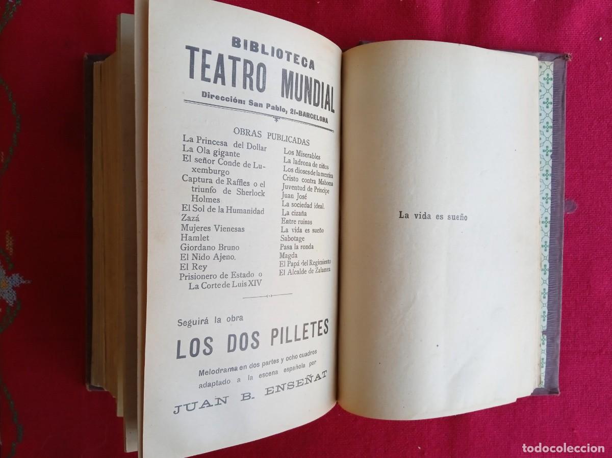 Libros antiguos: Libro antiguo Comedias Maucci - Foto 7