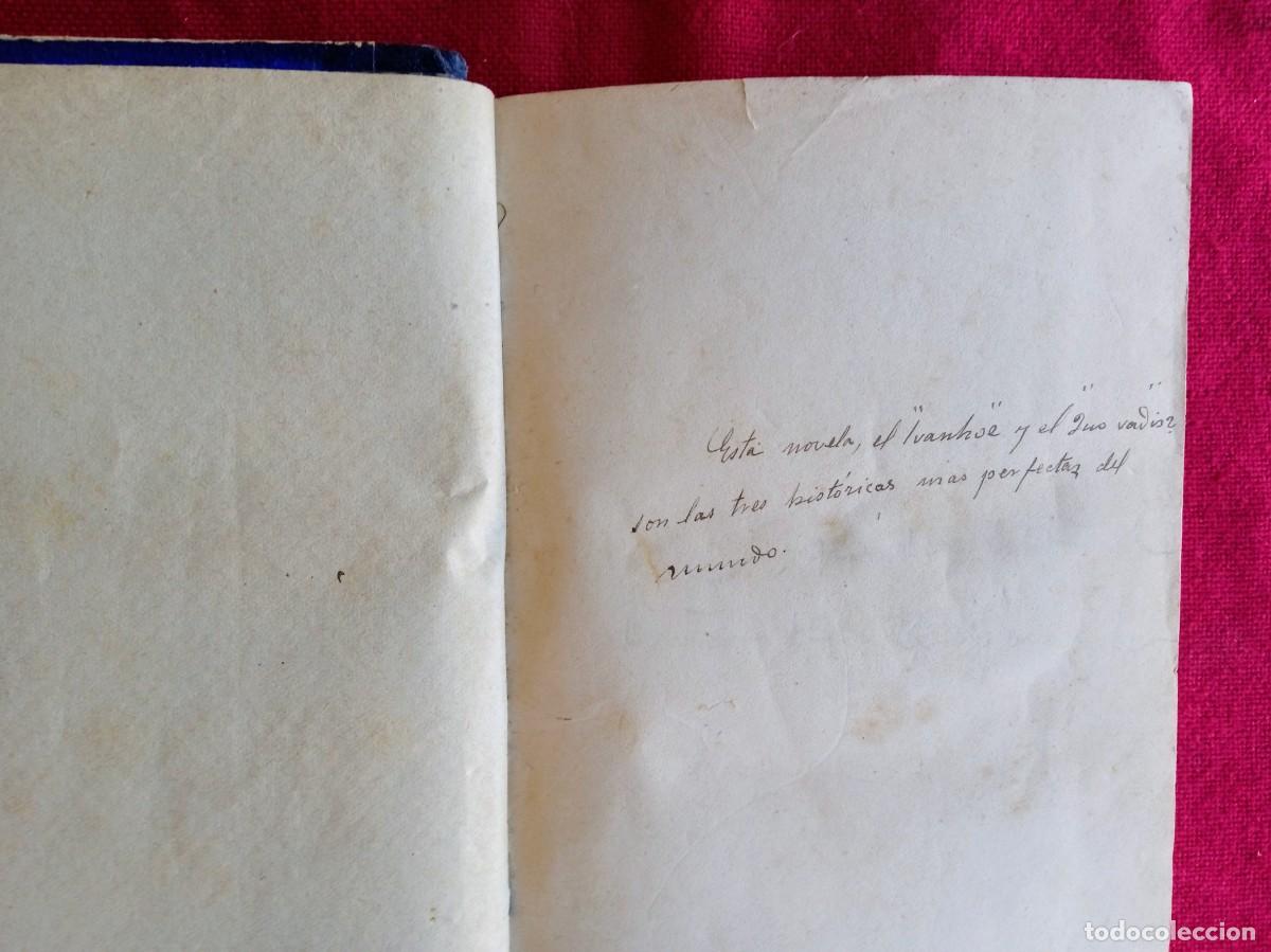 Libros antiguos: Libro antiguo Los Novios, Manzoni 1882 - Foto 2