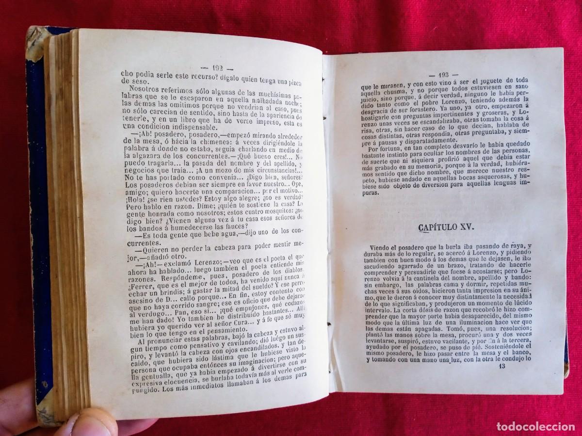 Libros antiguos: Libro antiguo Los Novios, Manzoni 1882 - Foto 4