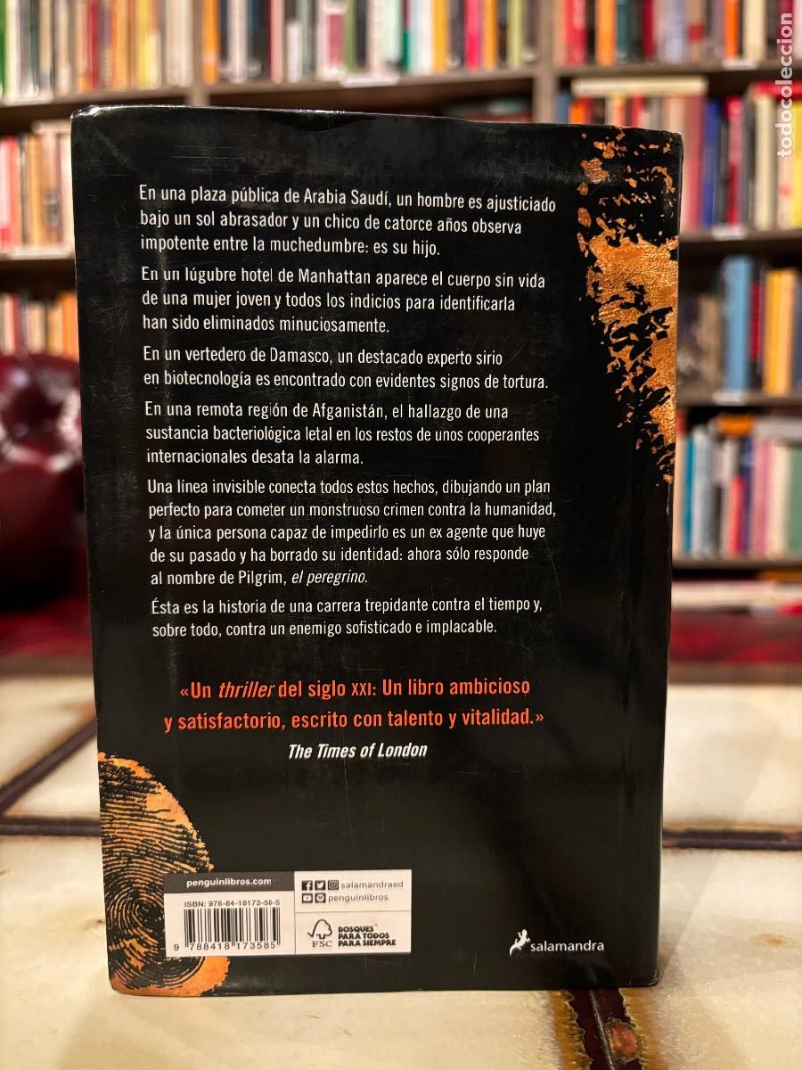 Libros antiguos: Soy Pilgrim. Terry Hayes. - Foto 2