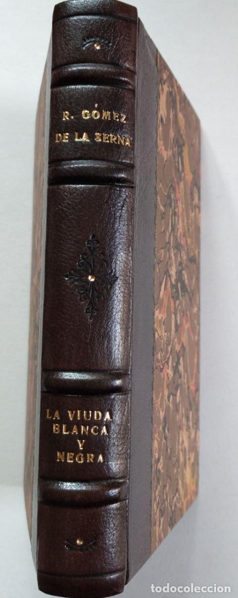 Libros antiguos: La viuda blanca y negra - G&Oacute;MEZ DE LA SERNA, Ram&oacute;n - Foto 1