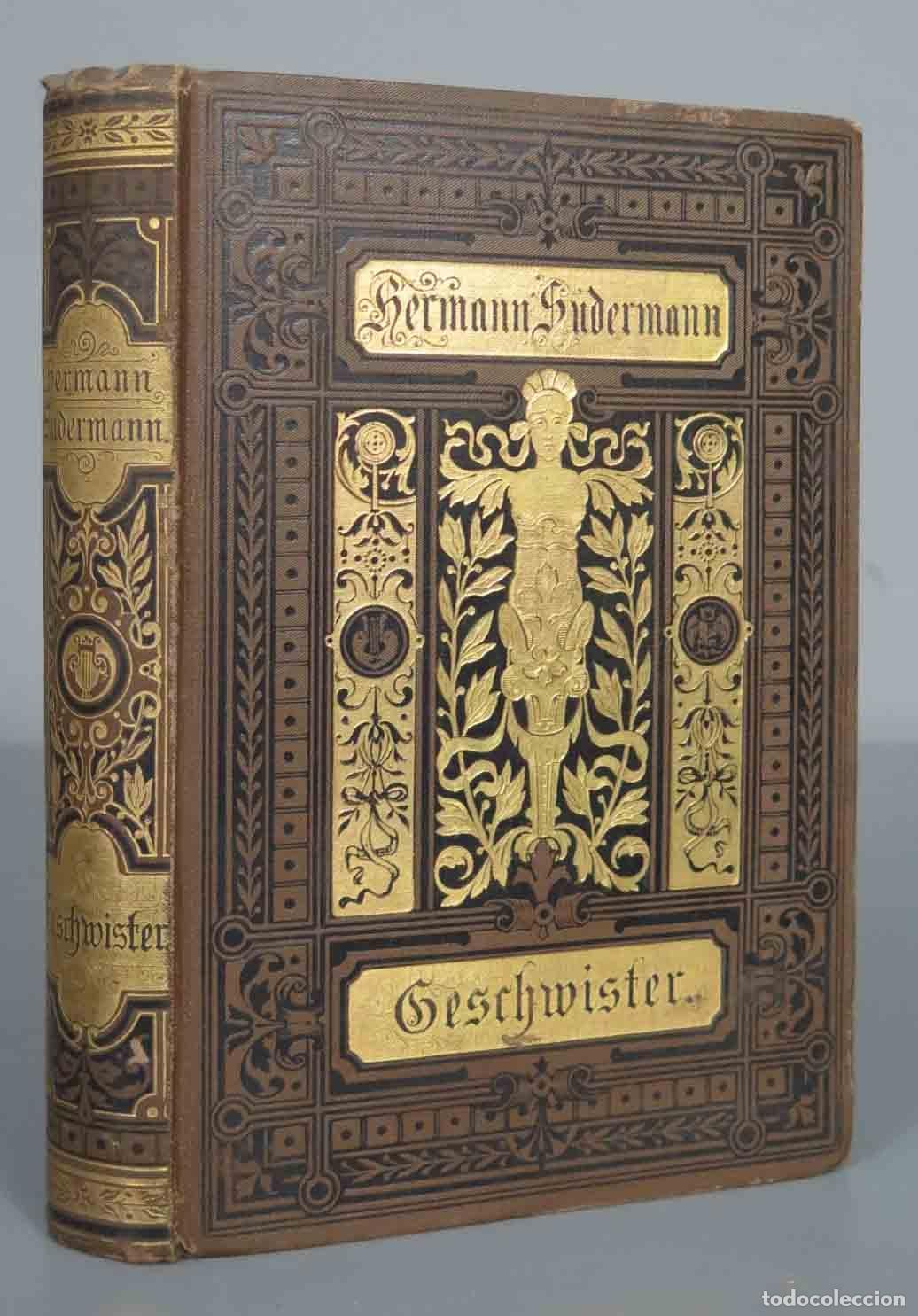 Libros antiguos: Geschwister Sudermann 1913 - Foto 1
