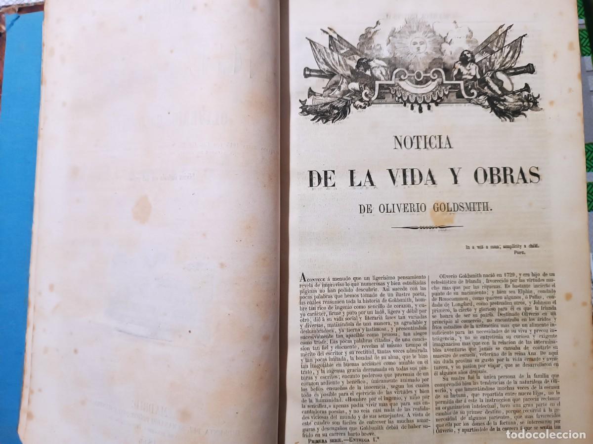 Libros antiguos: Historia de Inglaterra, O. Goldsmith 1855 - Foto 2