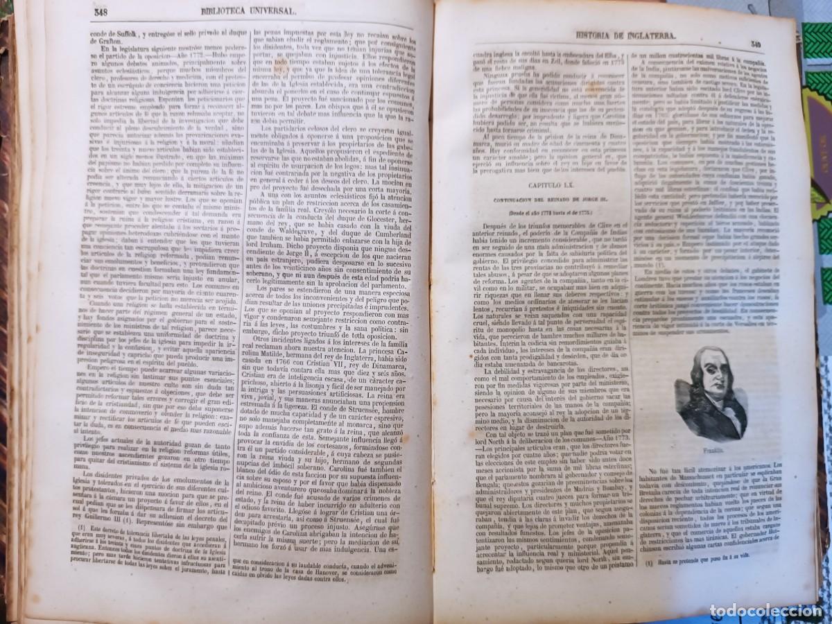 Libros antiguos: Historia de Inglaterra, O. Goldsmith 1855 - Foto 6