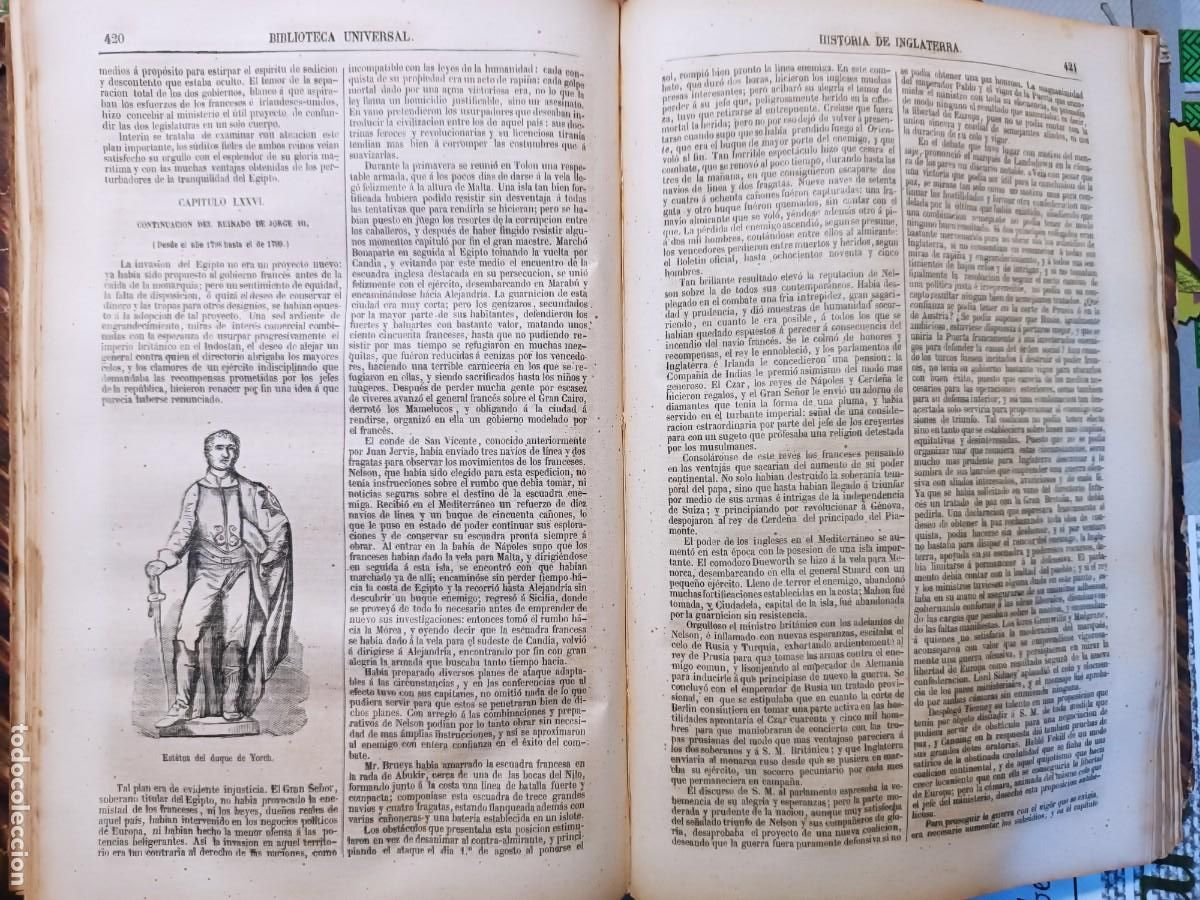 Libros antiguos: Historia de Inglaterra, O. Goldsmith 1855 - Foto 7