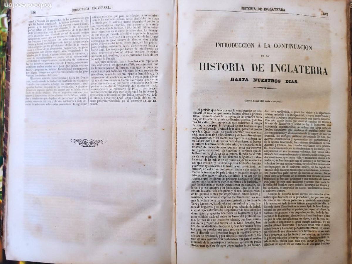 Libros antiguos: Historia de Inglaterra, O. Goldsmith 1855 - Foto 8