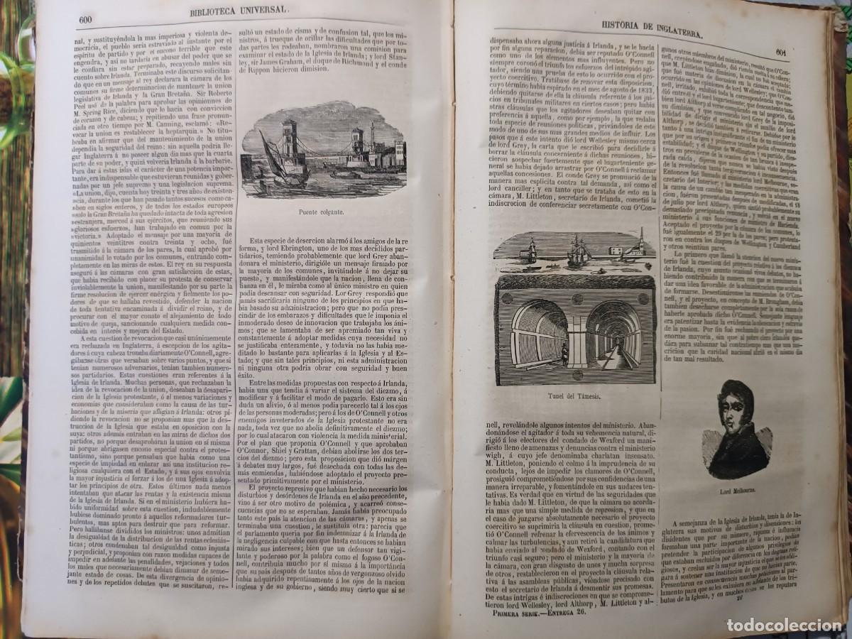 Libros antiguos: Historia de Inglaterra, O. Goldsmith 1855 - Foto 9