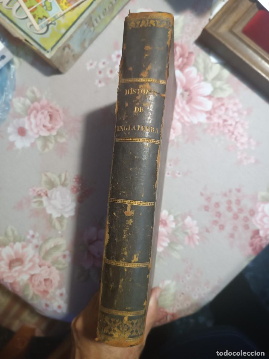 Libros antiguos: Historia de Inglaterra, O. Goldsmith 1855 - Foto 11