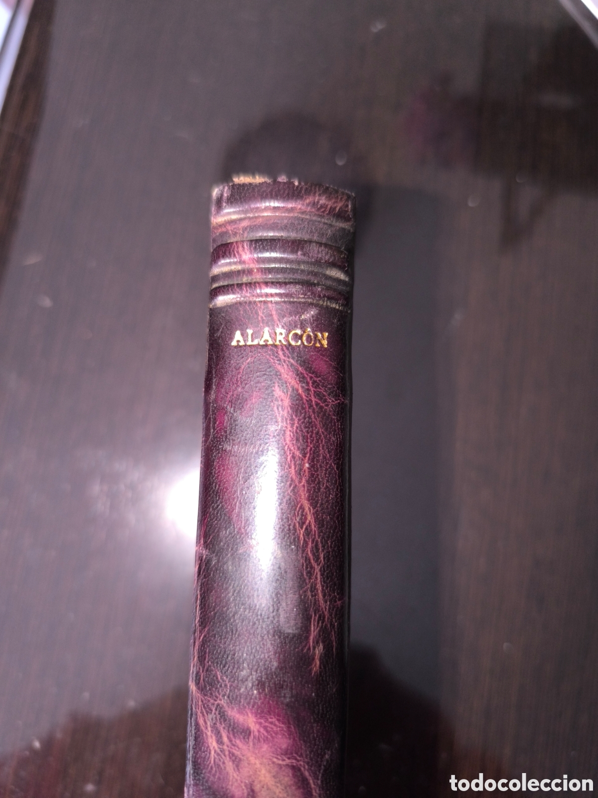 Libros antiguos: El esc&aacute;ndalo, Alarcon - Foto 4