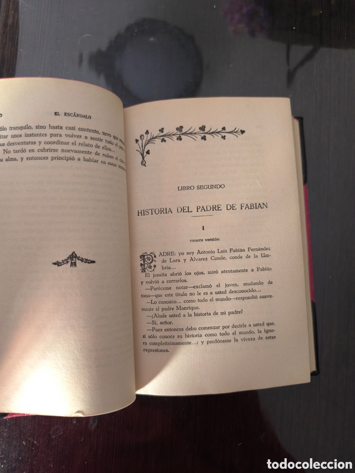 Libros antiguos: El esc&aacute;ndalo, Alarcon - Foto 5