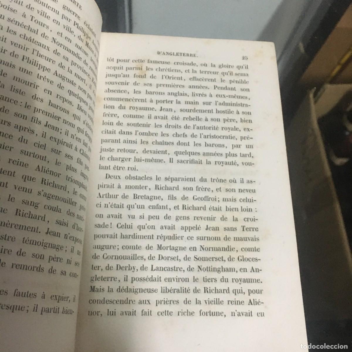 Libros antiguos: Bibliotheque de chemins de fer - Foto 4