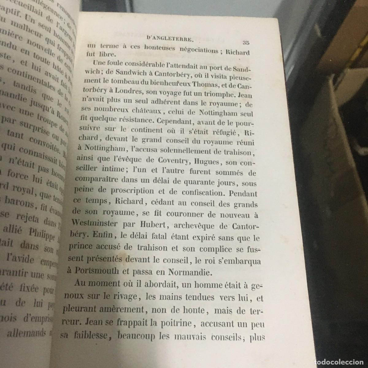 Libros antiguos: Bibliotheque de chemins de fer - Foto 5