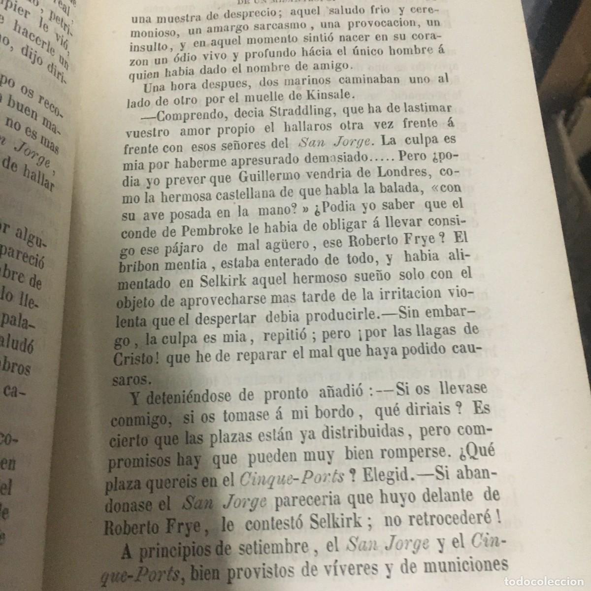 Libros antiguos: AVENTURAS DE UN MISANTROPO. - Foto 4