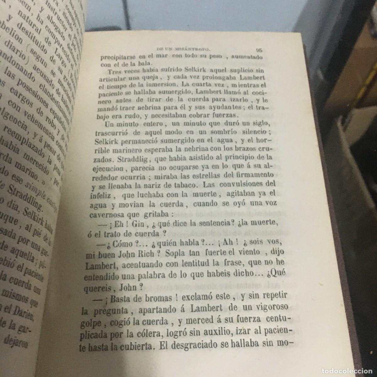 Libros antiguos: AVENTURAS DE UN MISANTROPO. - Foto 5