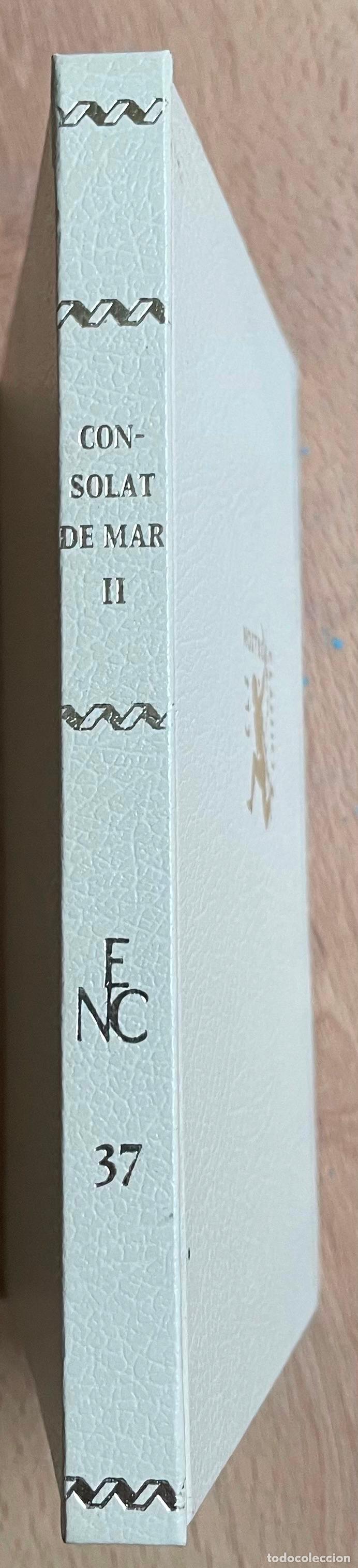Libros antiguos: CONSOLAT DE MAR Volumen 2, 1931 EN CATALAN - Foto 3