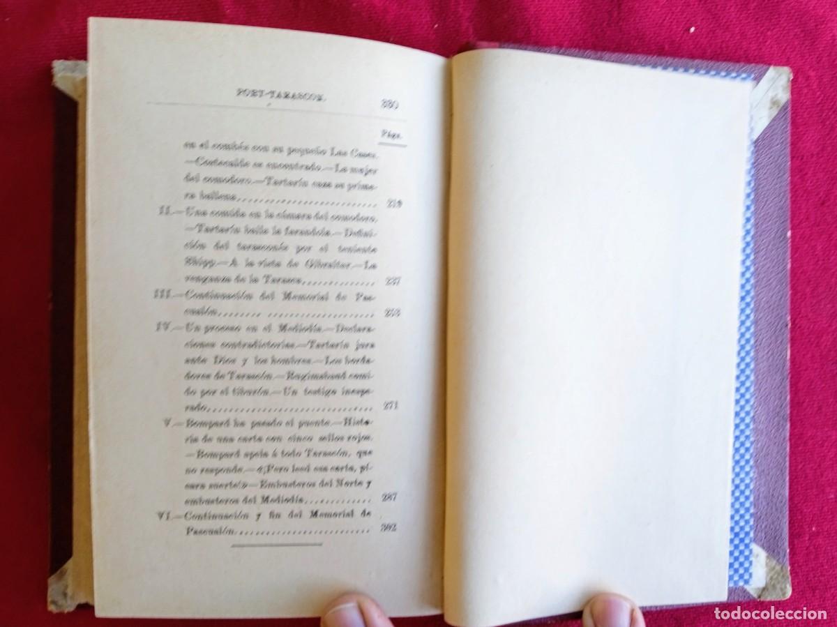 Libros antiguos: Libro antiguo Port-Tarasc&oacute;n de Daudet - Foto 4