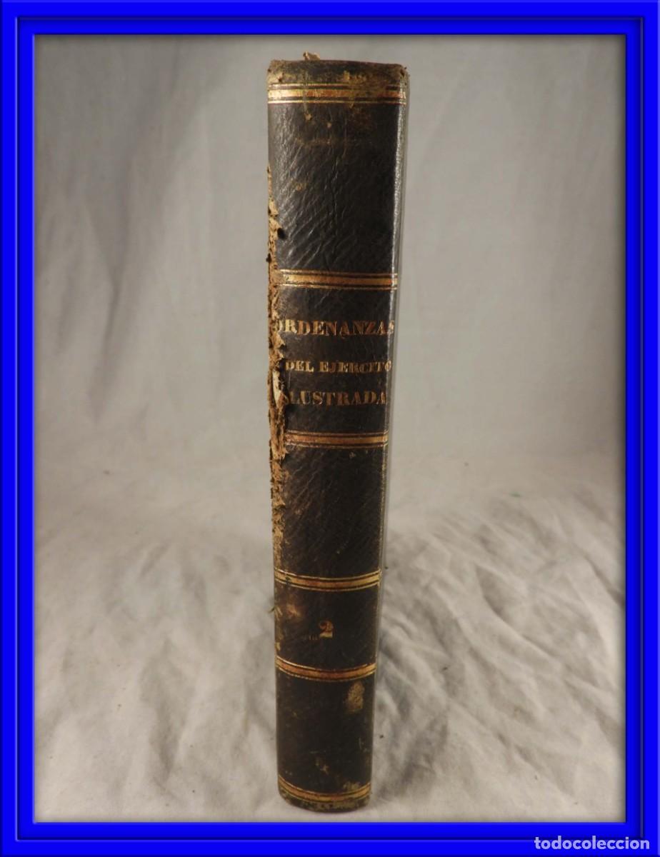 Libros antiguos: LIBRO ORDENANZAS DE S.M. - Foto 1