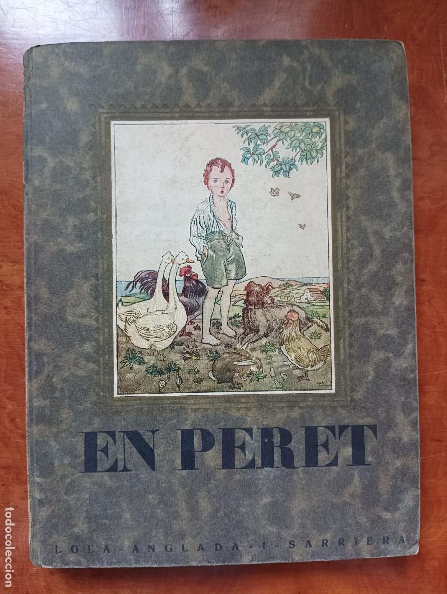 Libros antiguos: En Peret. Lola Anglada i Sarriera - Foto 1