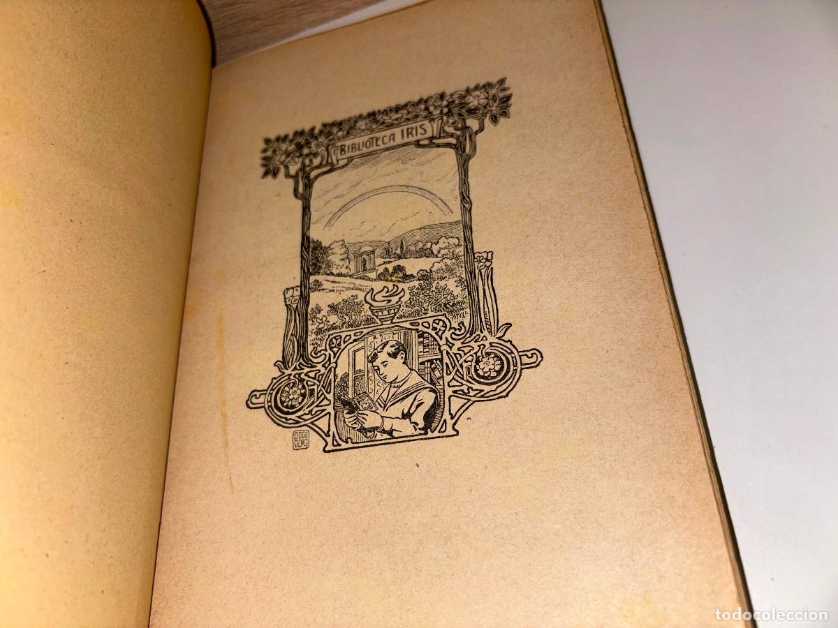 Libros antiguos: TARDES DEL JARDIN. D. PEDRO FERRER 1909 - Foto 4