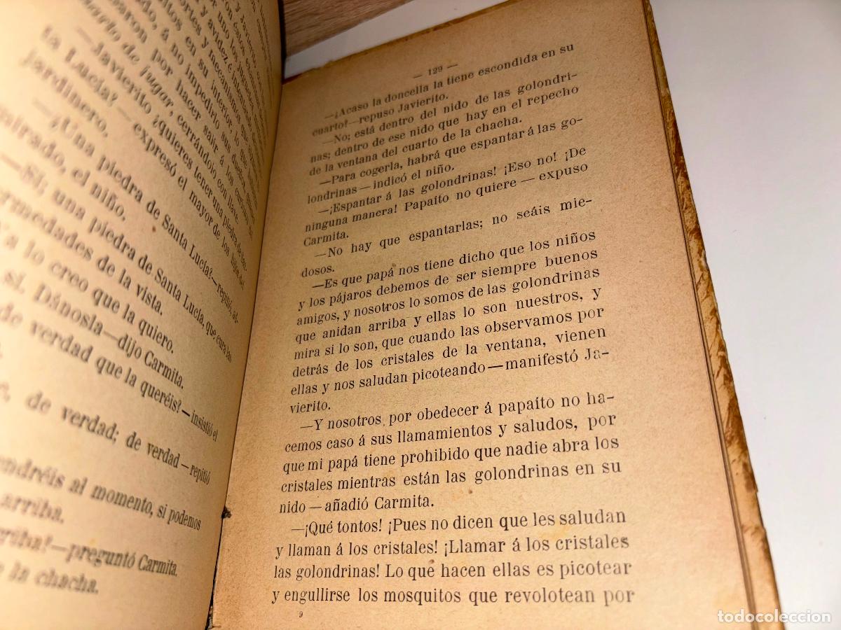 Libros antiguos: TARDES DEL JARDIN. D. PEDRO FERRER 1909 - Foto 7