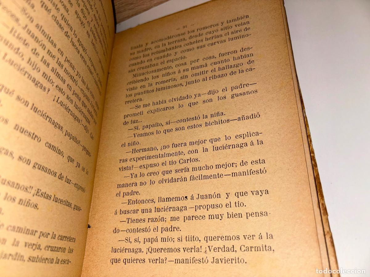 Libros antiguos: TARDES DEL JARDIN. D. PEDRO FERRER 1909 - Foto 8