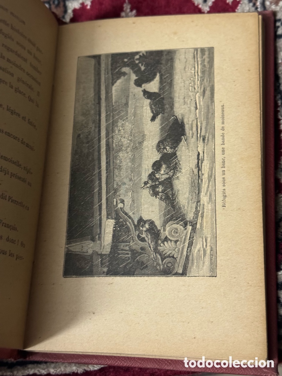Libros antiguos: Odysee dun pierrot francais Lacuria - Foto 2