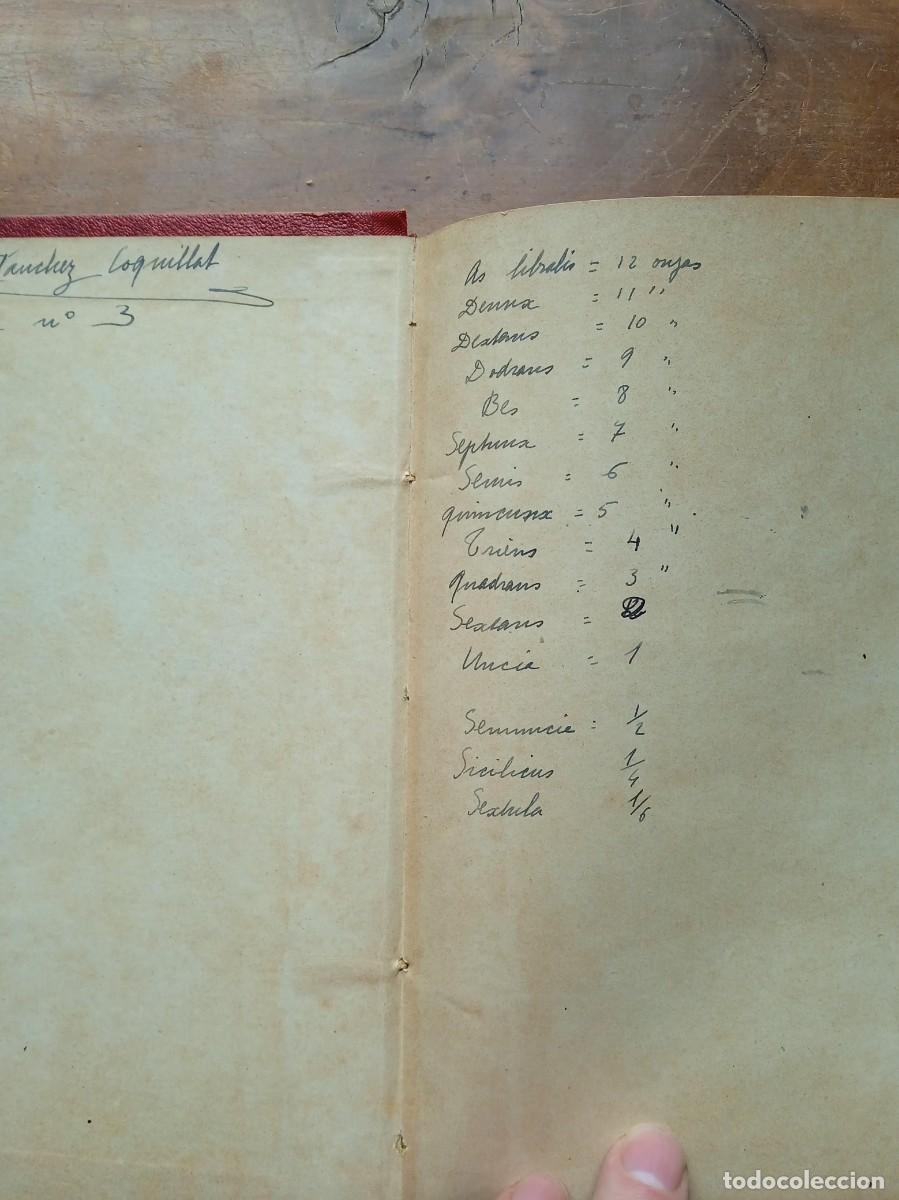 Libros antiguos: Ep&iacute;stola de Horacio a los Pisones 1903 - Foto 2