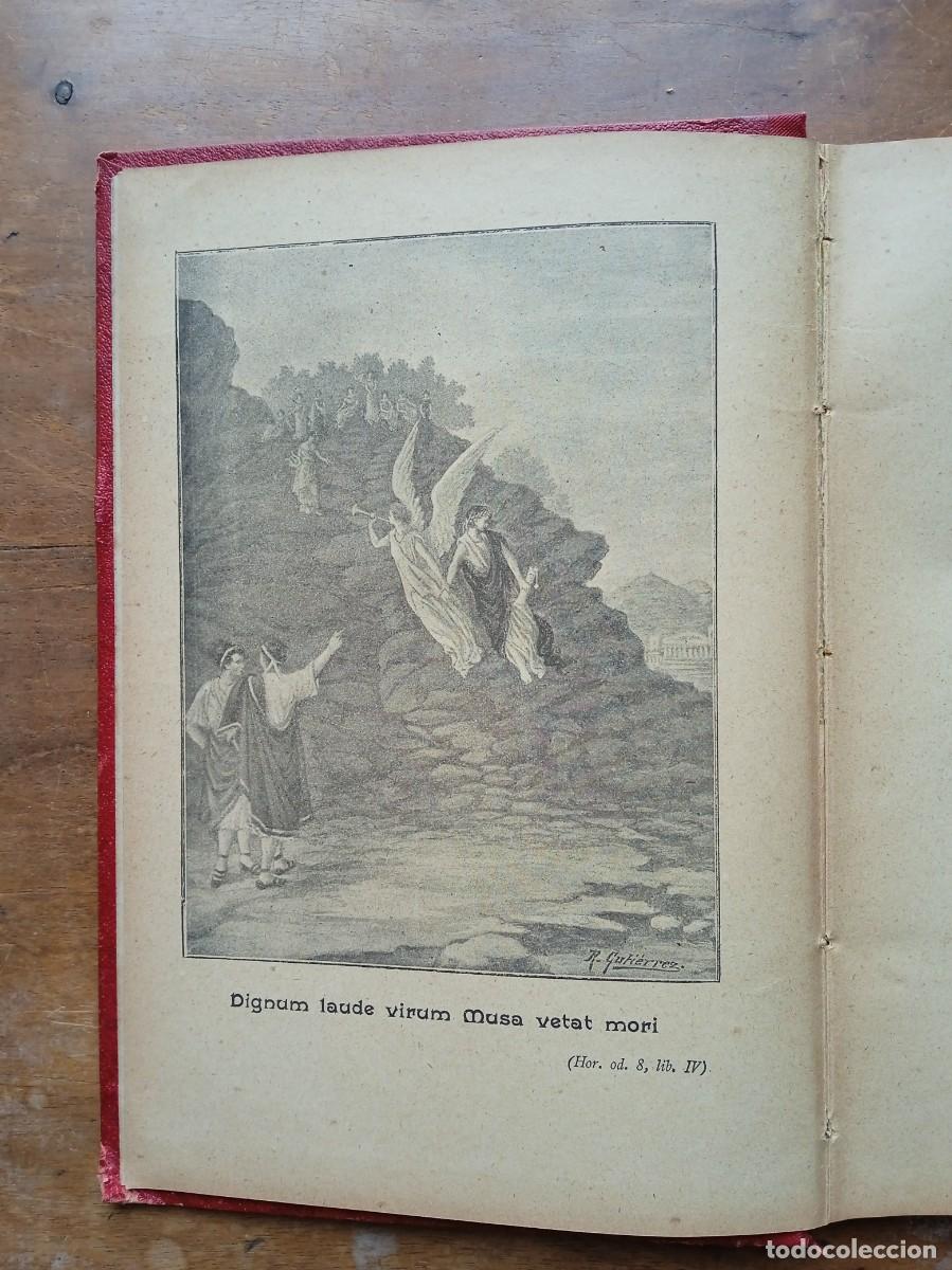 Libros antiguos: Ep&iacute;stola de Horacio a los Pisones 1903 - Foto 3