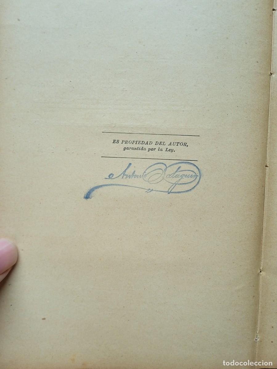 Libros antiguos: Ep&iacute;stola de Horacio a los Pisones 1903 - Foto 5