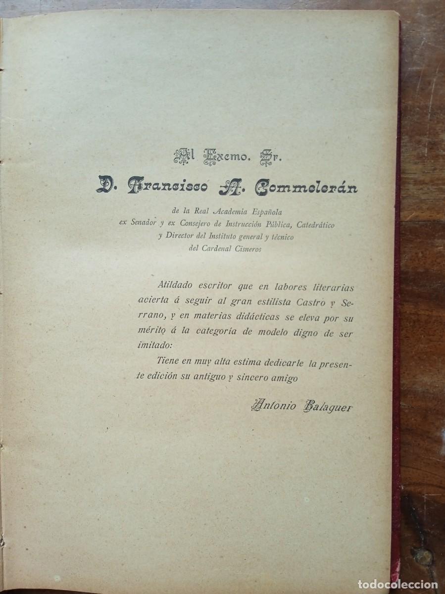 Libros antiguos: Ep&iacute;stola de Horacio a los Pisones 1903 - Foto 6