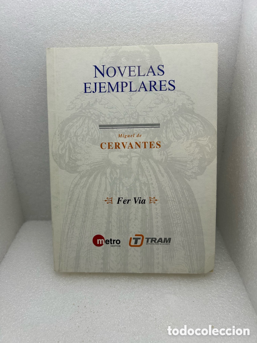 Libros antiguos: Novelas Ejemplares de Miguel de Cervantes - Foto 1