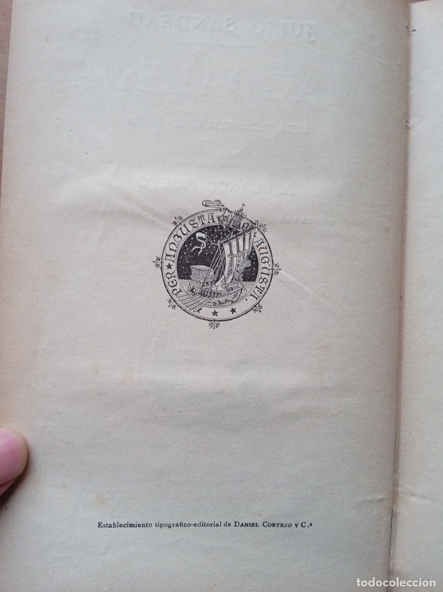 Libros antiguos: Magdalena. J Sandeau 1888 - Foto 2