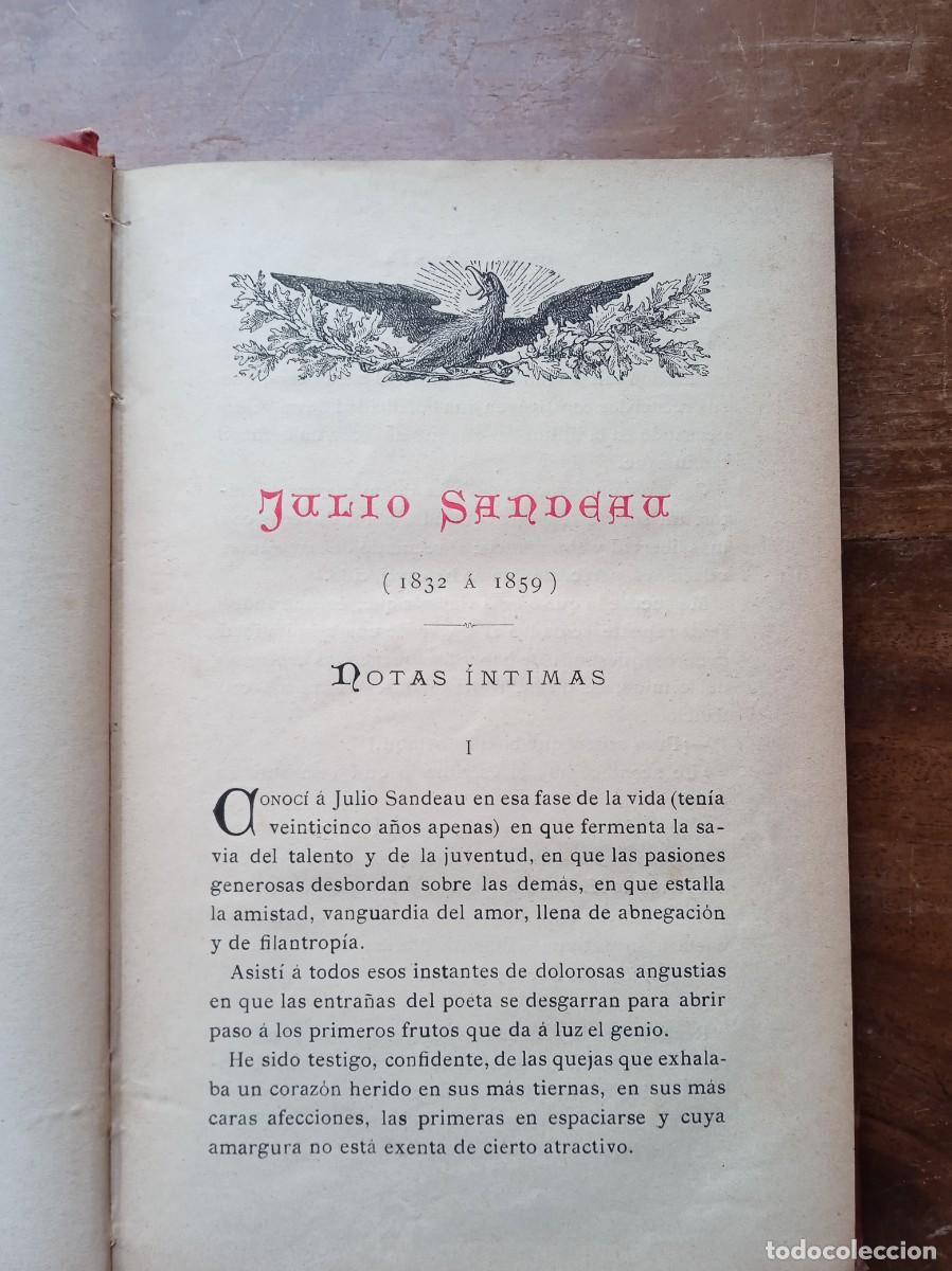 Libros antiguos: Magdalena. J Sandeau 1888 - Foto 3