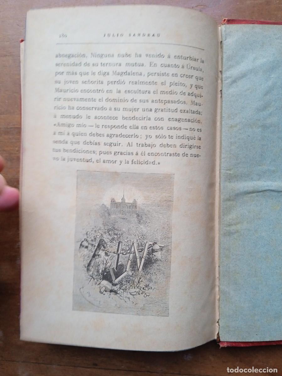 Libros antiguos: Magdalena. J Sandeau 1888 - Foto 4