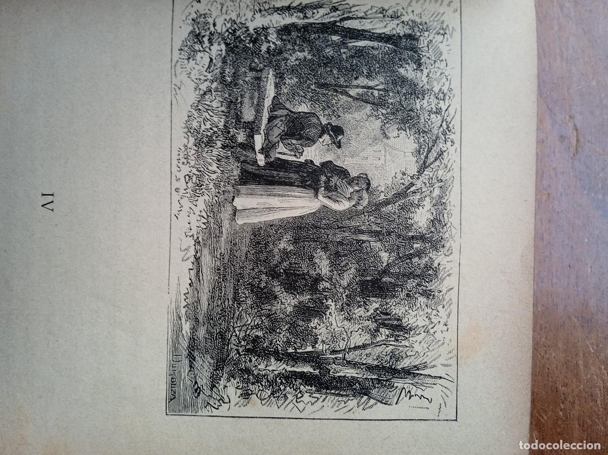 Libros antiguos: Magdalena. J Sandeau 1888 - Foto 6