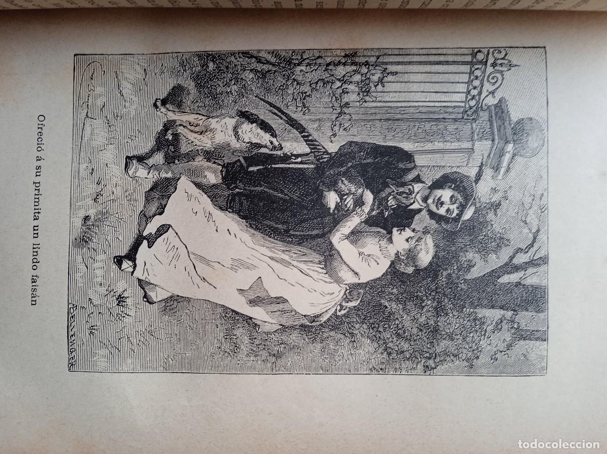 Libros antiguos: Magdalena. J Sandeau 1888 - Foto 7