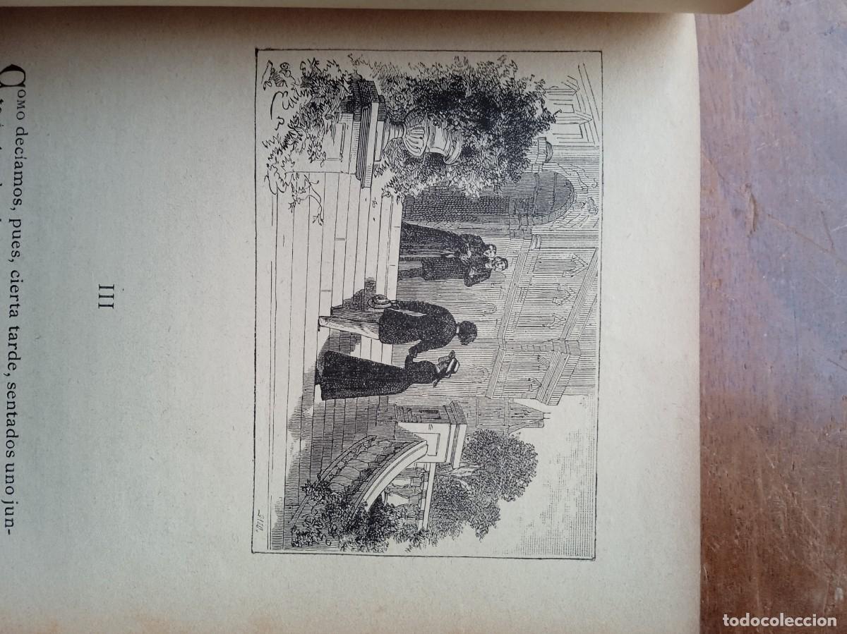 Libros antiguos: Magdalena. J Sandeau 1888 - Foto 8