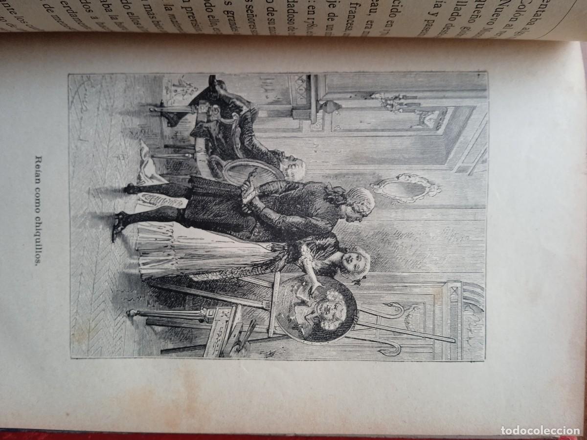 Libros antiguos: Magdalena. J Sandeau 1888 - Foto 9