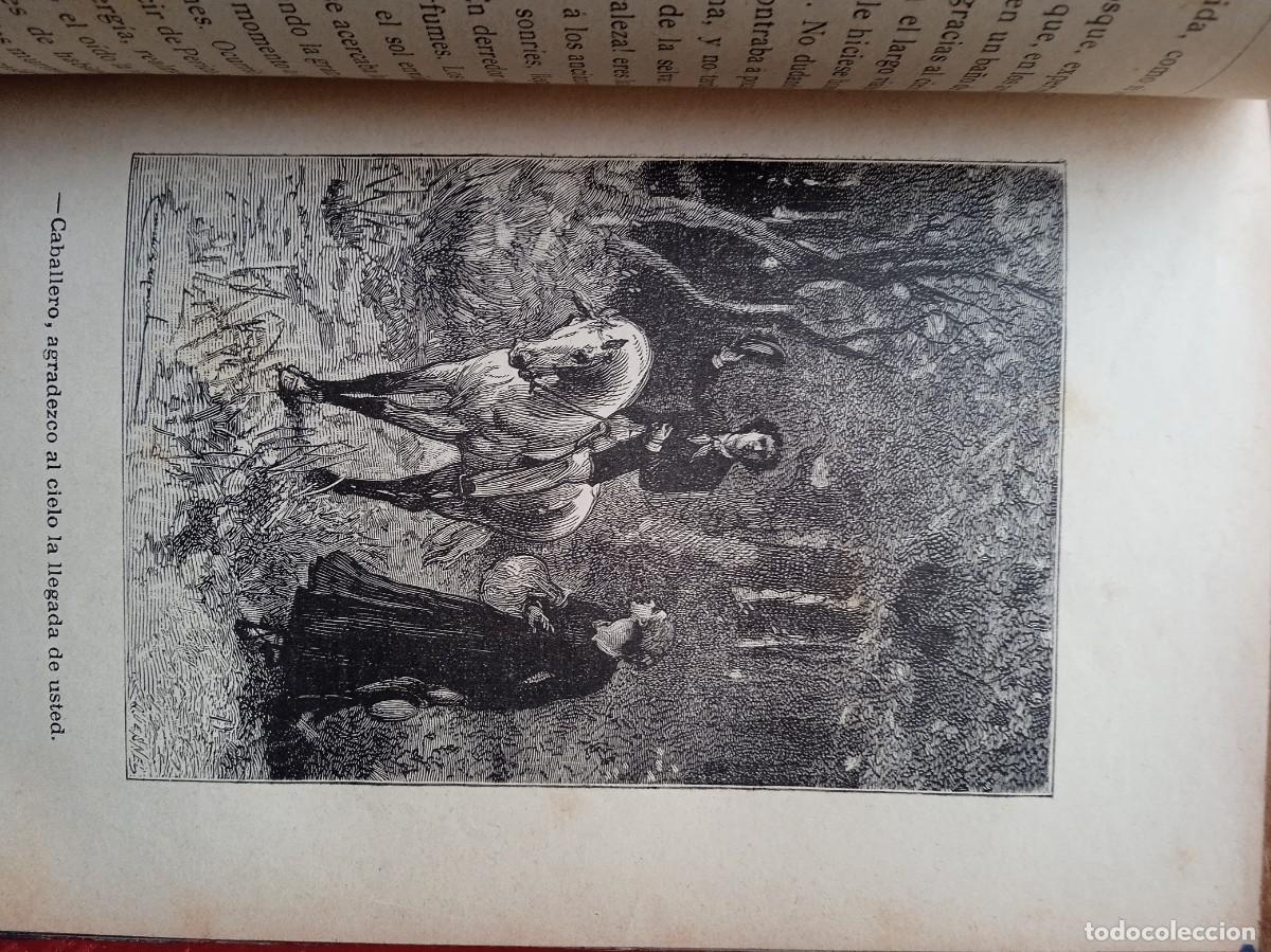 Libros antiguos: Magdalena. J Sandeau 1888 - Foto 11