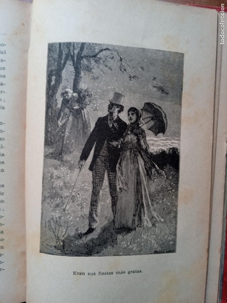 Libros antiguos: Magdalena. J Sandeau 1888 - Foto 12