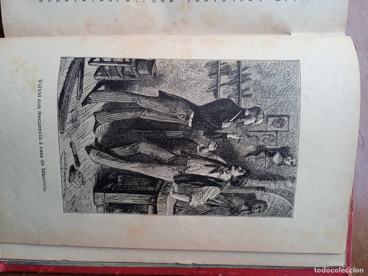 Libros antiguos: Magdalena. J Sandeau 1888 - Foto 13