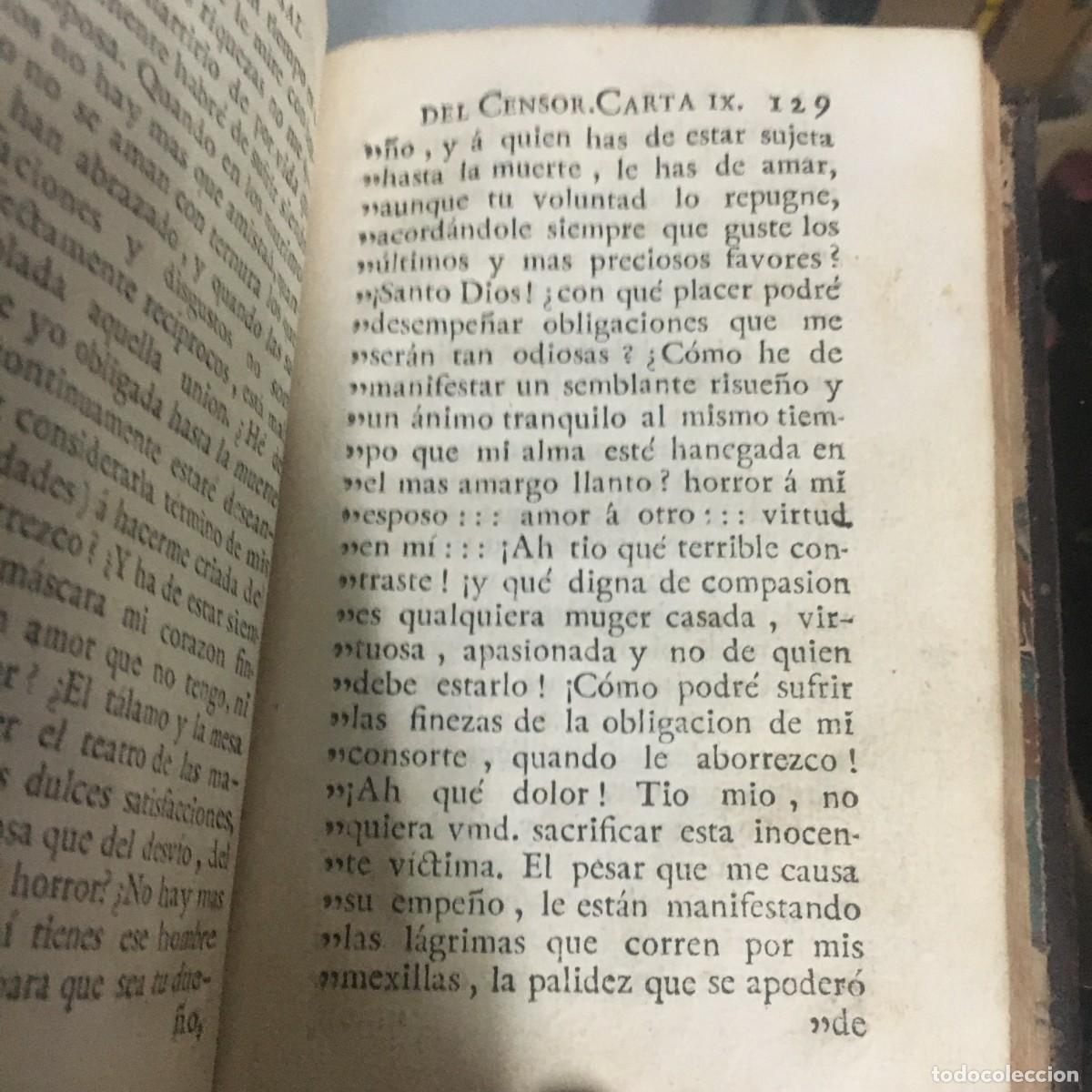 Libros antiguos: EL CORRESPONSAL DEL CENSOR. - Foto 1