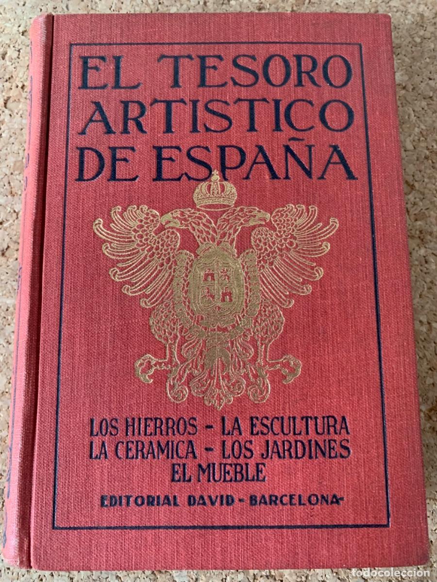 Libros antiguos: El Tesoro Art&iacute;stico de Espa&ntilde;a (Bols 35) - Foto 1