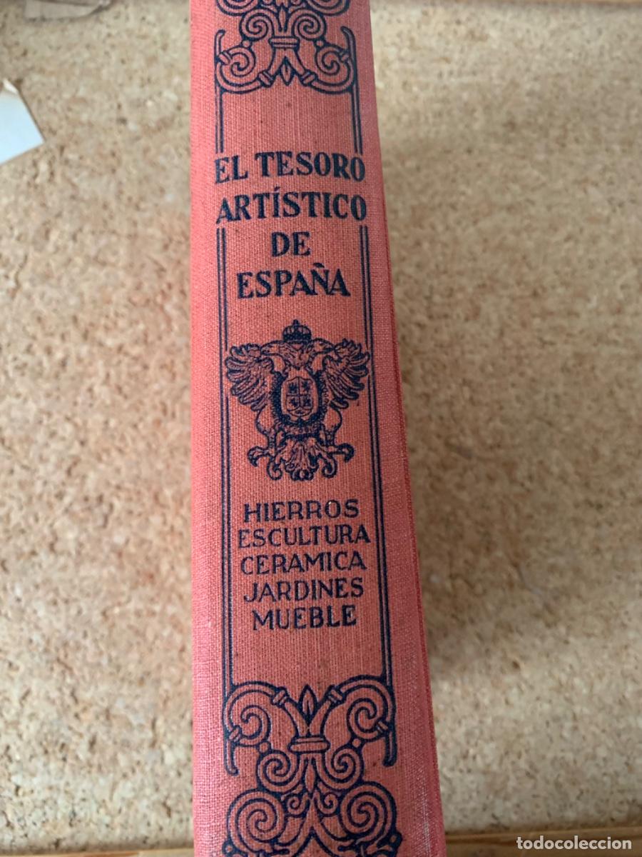Libros antiguos: El Tesoro Art&iacute;stico de Espa&ntilde;a (Bols 35) - Foto 7