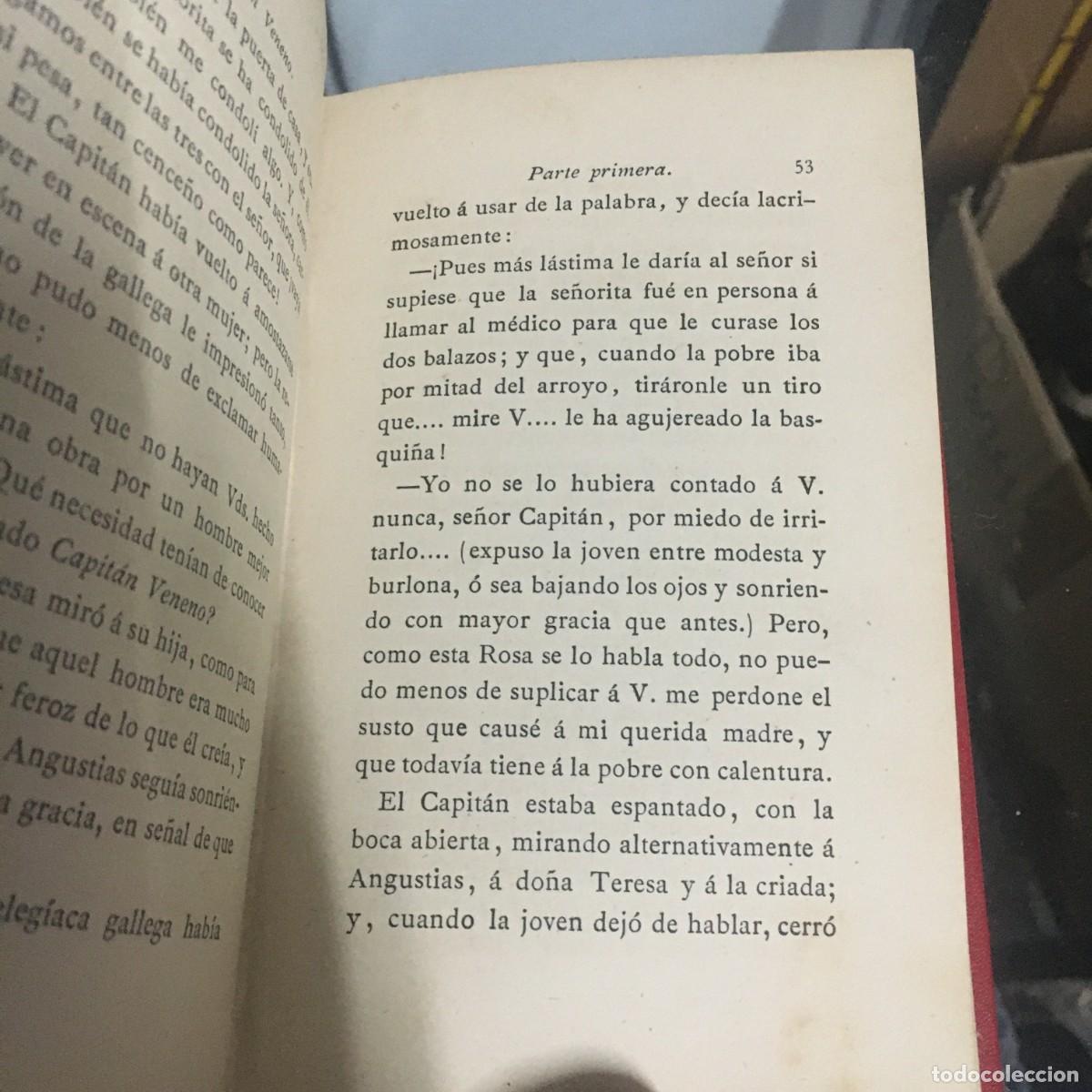 Libros antiguos: EL CAPIT&Aacute;N VENENO - PEDRO ANTONIO DE ALARC&Oacute;N - Foto 3