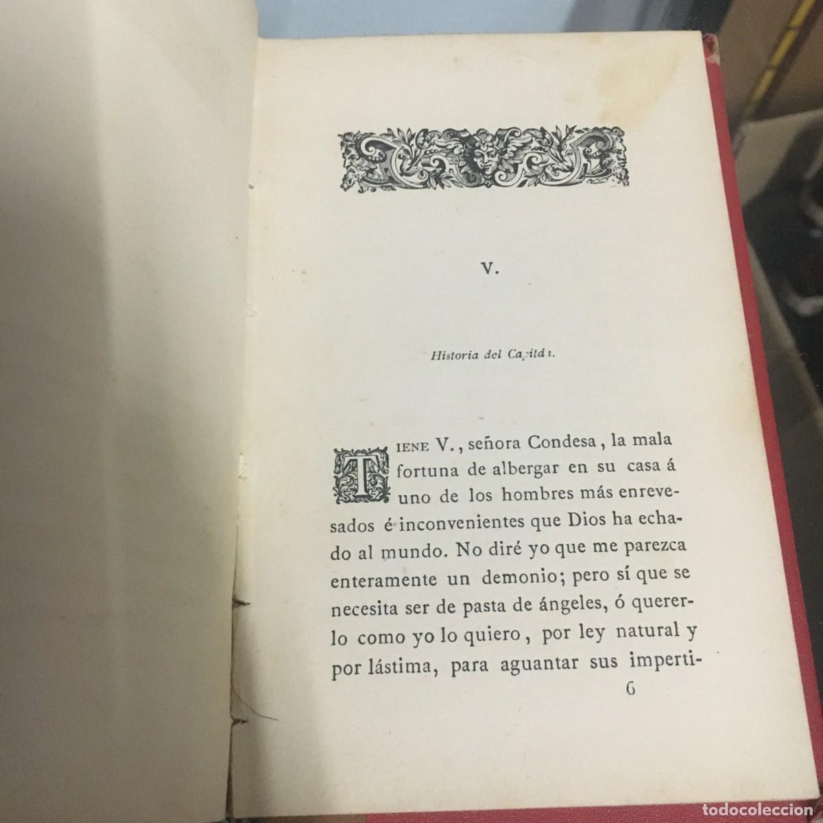 Libros antiguos: EL CAPIT&Aacute;N VENENO - PEDRO ANTONIO DE ALARC&Oacute;N - Foto 4