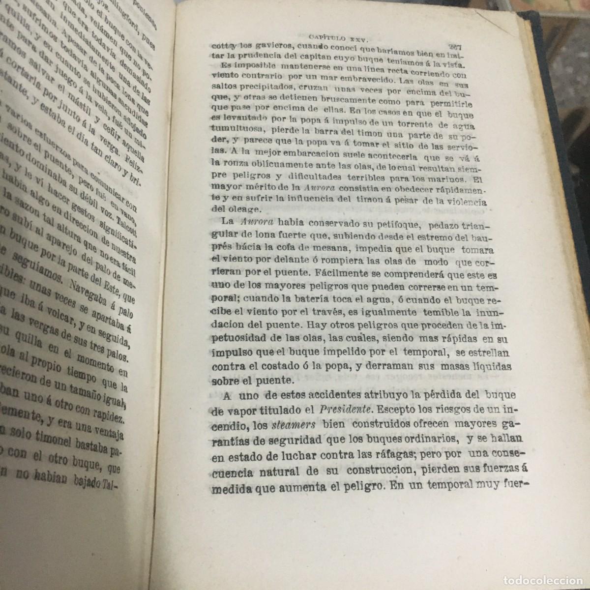Libros antiguos: A BORDO Y EN TIERRA - FENIMORE COOPER - Foto 4