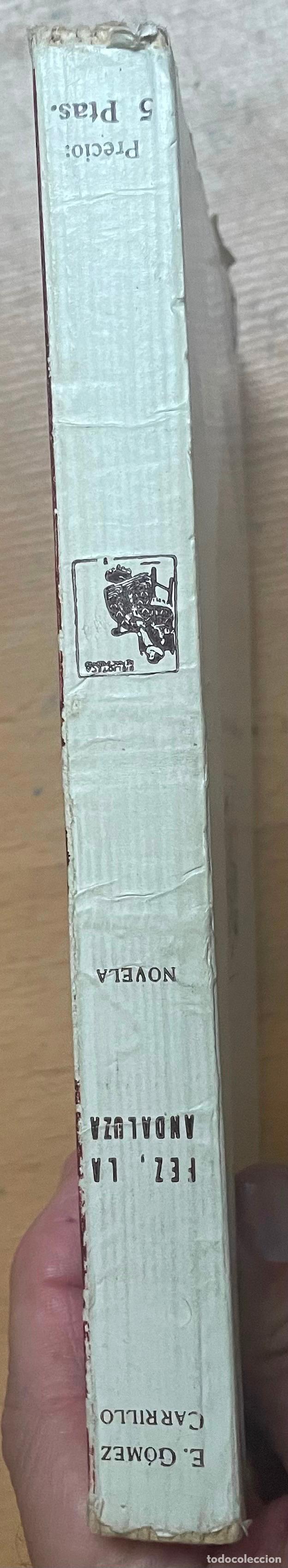 Libros antiguos: FEZ LA ANDALUZA, E. Gomez Carrillo - Foto 6